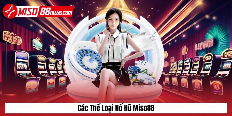 Các thể loại nổ hũ Max88